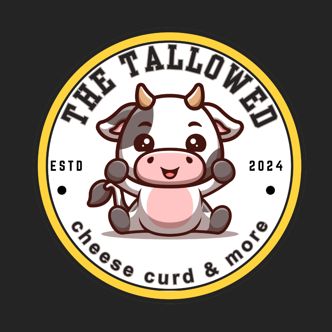 The Tallowed Cheese Curd & More logo